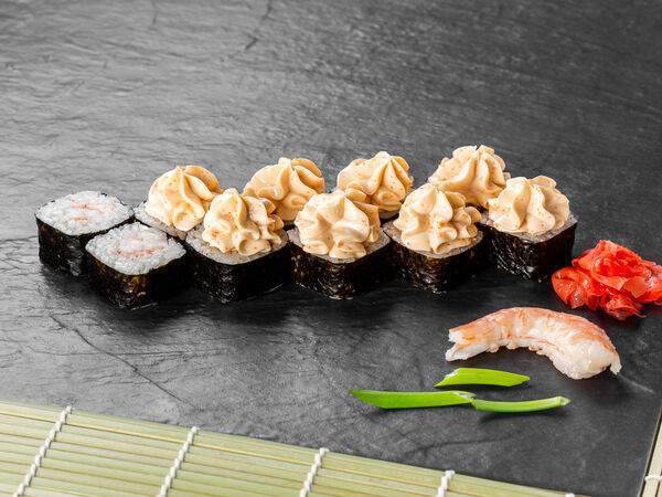 Япошка - Ролл Сливочная креветка