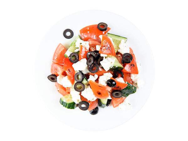 Мандарин - Шопский с печеным перцем