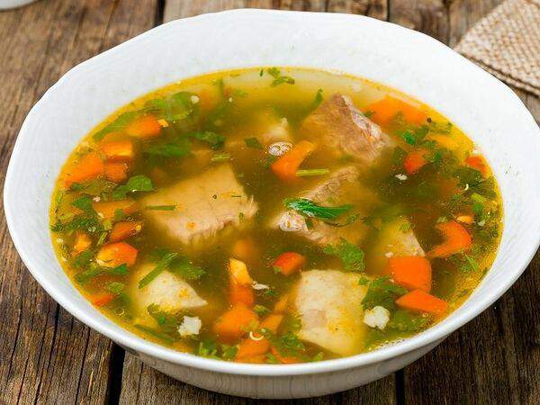 Мускат - Хашлама из баранины