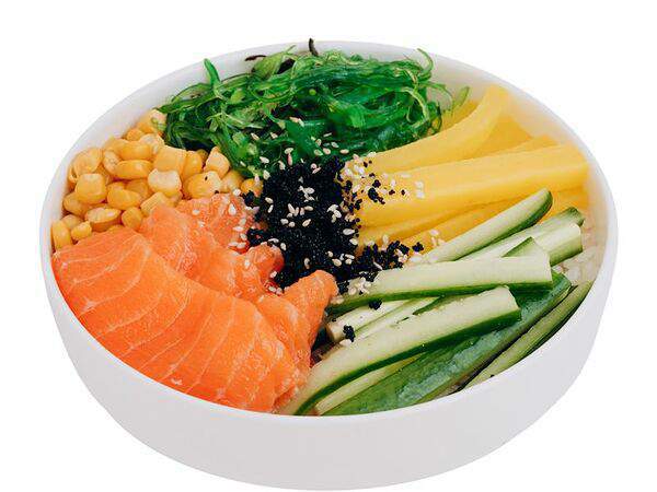 Суши like - Поке с лососем