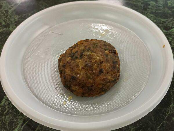 Обеды на Баррикадной - Бифштекс рубленный с луком