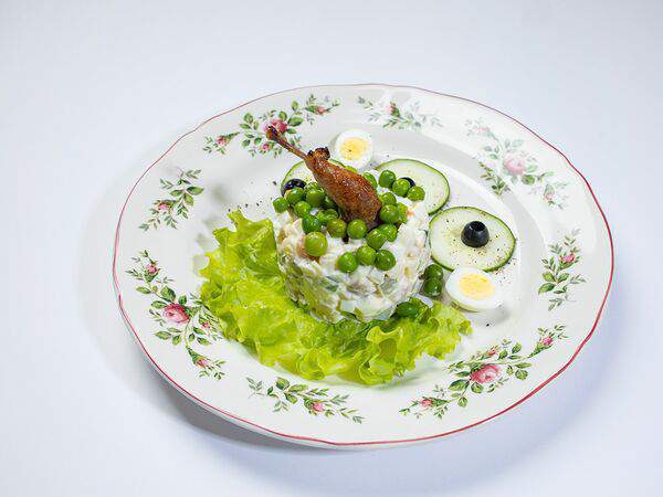 Тургенев - Оливье с перепелкой