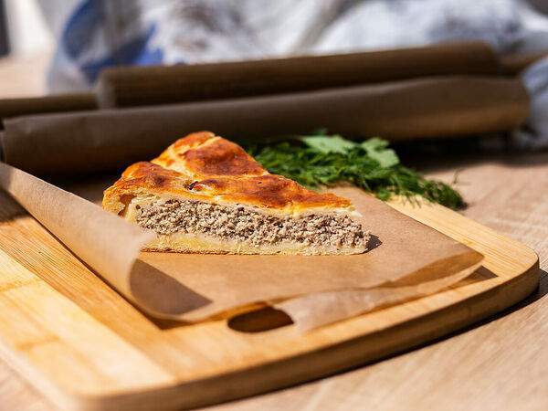 Два пирога - Пирог Мясной