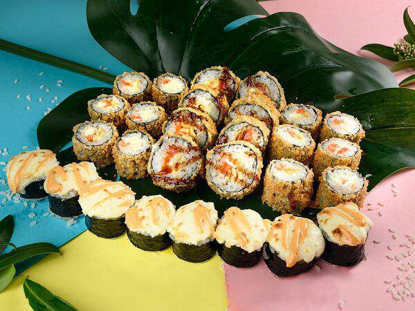 Мох - Сет Жареный