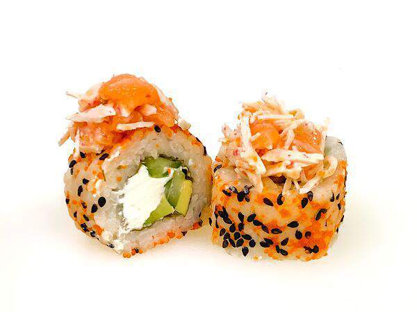 Meduza - Лосось и краб