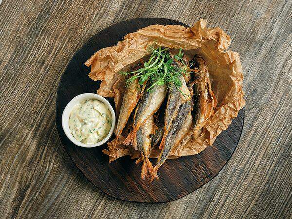 Кисельkitchen - Ставридка Жареная