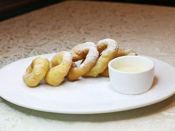 Ирис - Пышки Ленинградские со сгущенкой