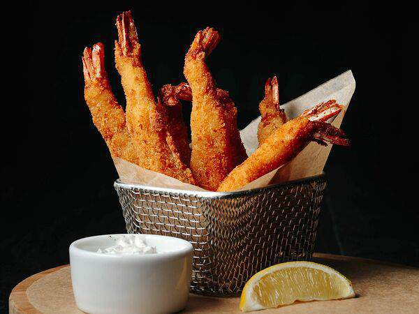 Бирхаус - Тигровые креветки темпура