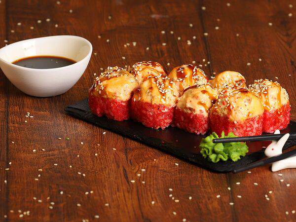 Hanami - Запеченный ролл Ханами