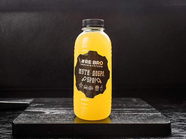 RE:BRO мясо & бургеры - Морс Апельсиновый