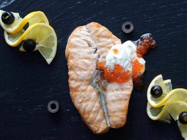 Хомяк - Семга По-Царски