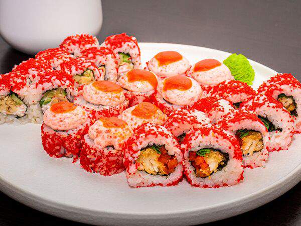 Суши бай Б - Сет Pink by B