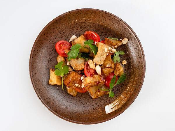 My Way, лапшичная - Салат с баклажанами