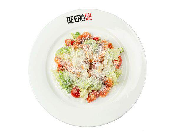 Beer & Fire Grill - Цезарь с курицей