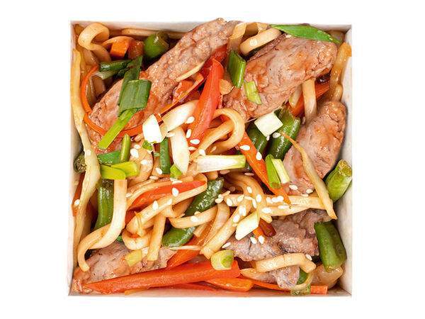 Edoo - Вок со свининой (терияки)