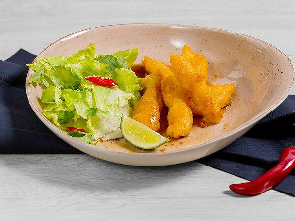 #megapolisbar People's - Чайна фиш