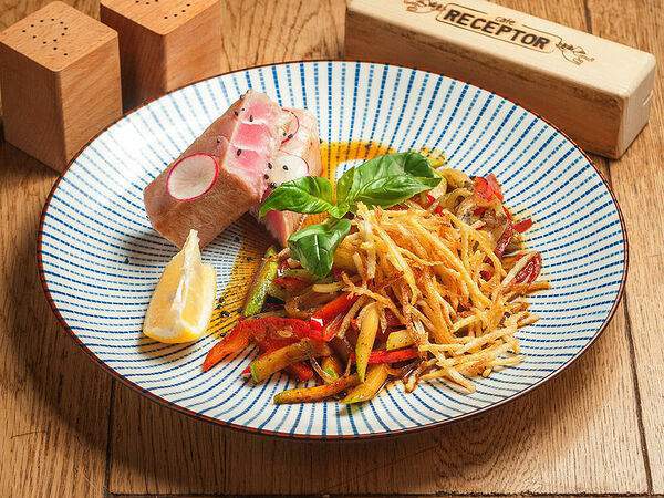 Рецептор - Тунец на гриле