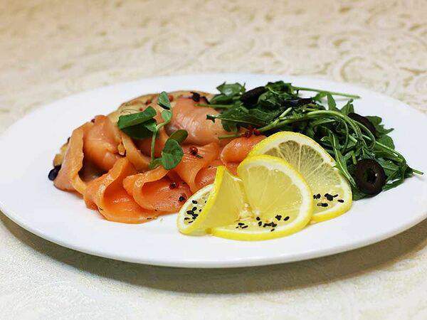 Ирис - Рыбная тарелка