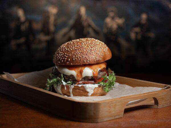 Летов - Бургер Батька Махно