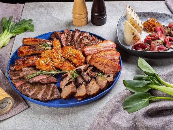 Ресторан Alibi в Екатеринбурге