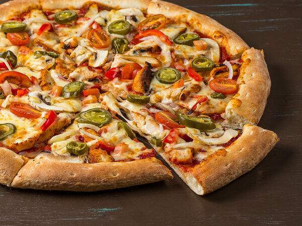 Hardy's pizza - Пицца Мексика