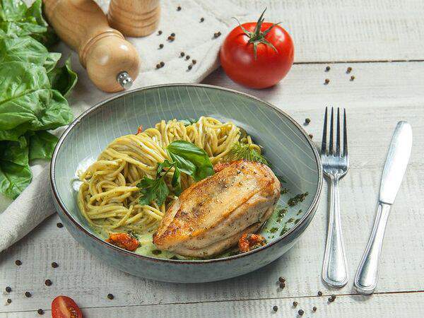 Перчини - Стейк из курицы