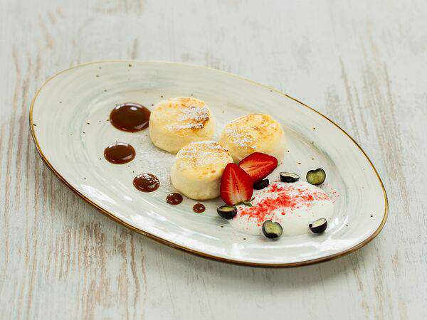 Васильки - Творожные сырники