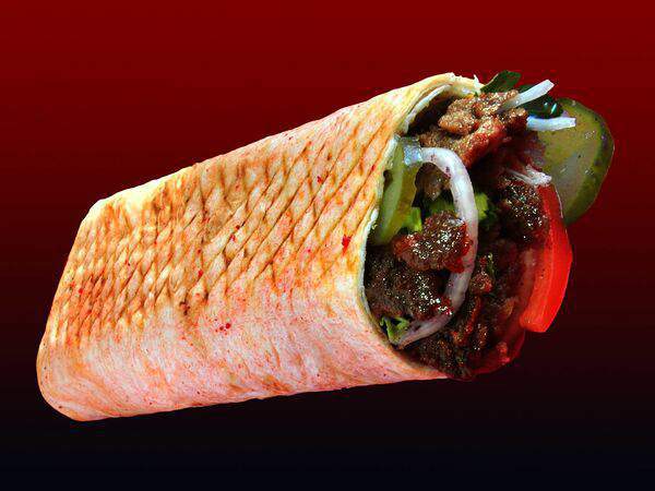 Эль-Буррито - Донер-кебаб с говядиной Большой