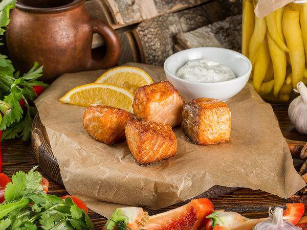 Чито Грито - Семга на мангале