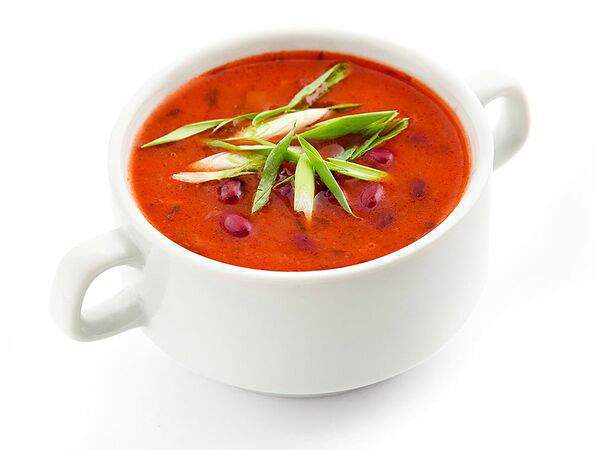 Старик Хинкалыч - Суп томатный с фасолью