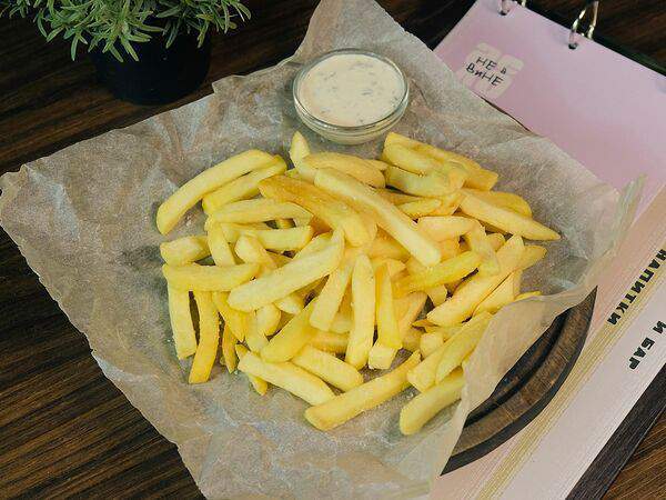 Дело не в вине - Картофель фри