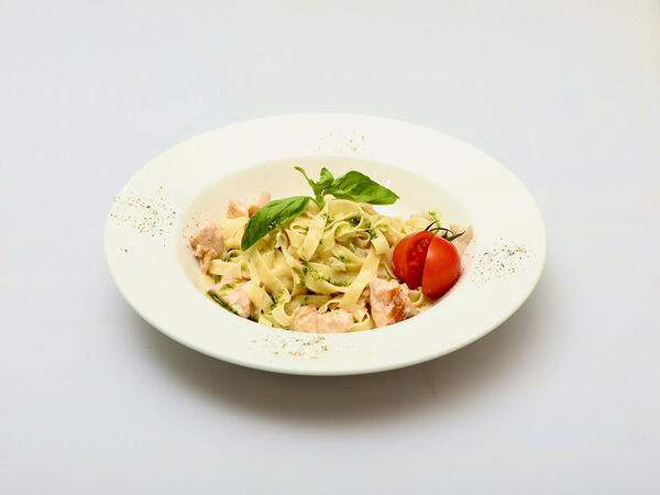 Barelli - Домашняя паста Фреска с лососем