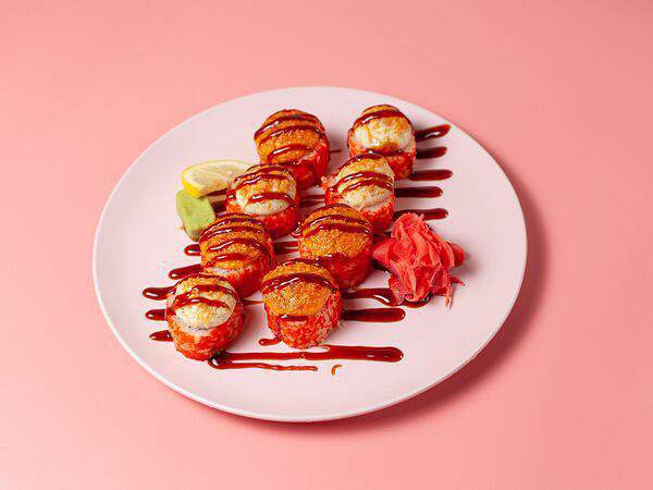 Sushibamz & Pizza - Ролл Калифорния Курица Grill