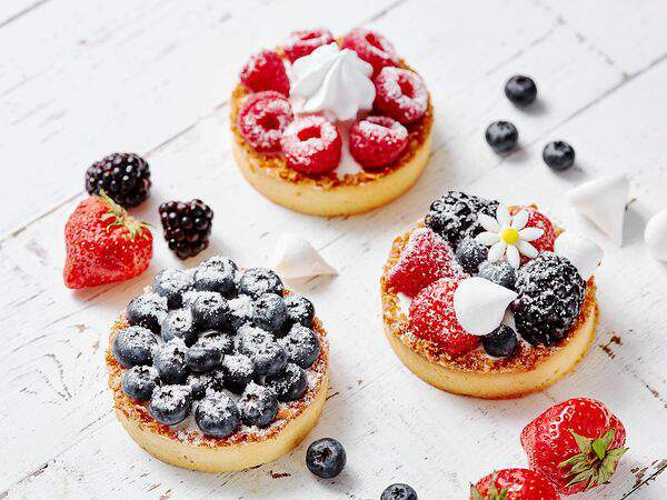 Тортшер - Тарт со свежими ягодами