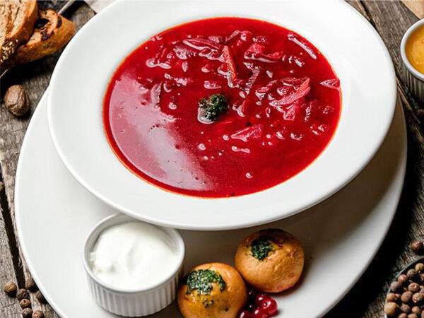 Гриль Хаус Novillero - Борщ