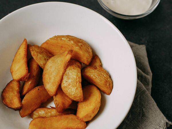 Кормим по-братски - Картофель по-деревенски