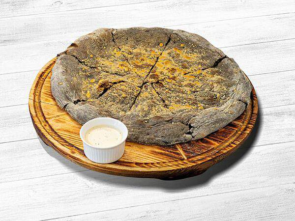 Miraclub - Фокачча черная с пармезаном