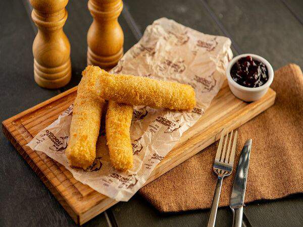 Поющий Лосось - Жареный сыр