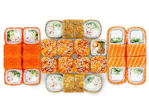 Белый рис - Мон Бланк