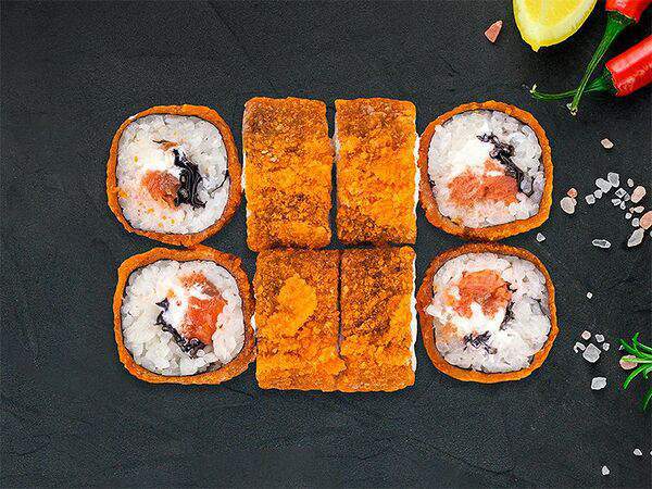 Easy kitchen - Тёплый лосось