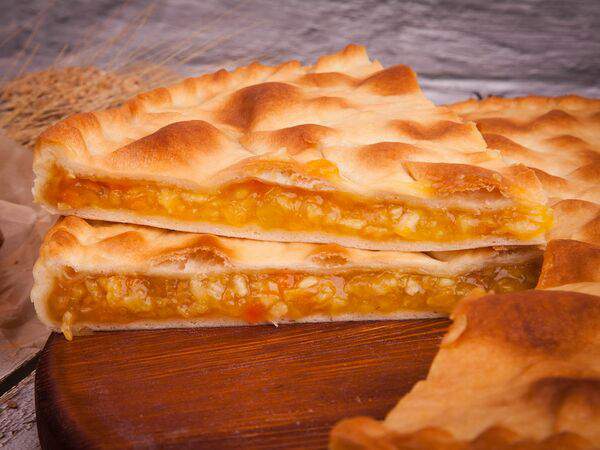 Осетинские пироги и пицца - Сладкий пирог Лесная Ягода