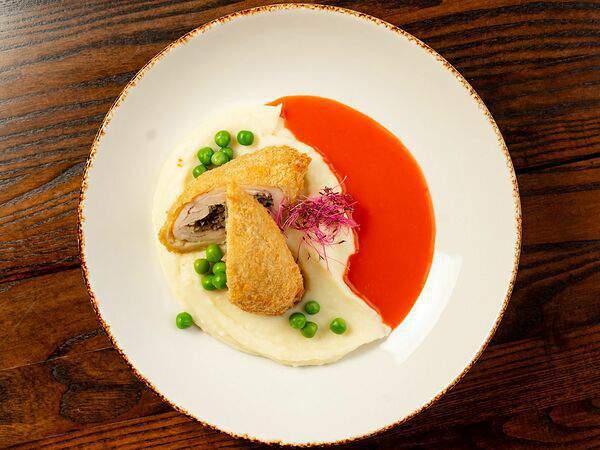 Онегин - Котлета куриная с грибами