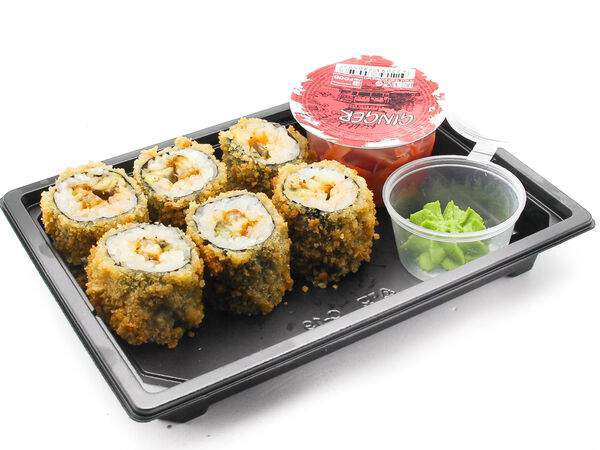 Чайник - Ролл Унаги-панко