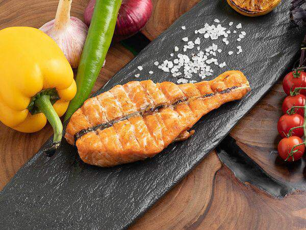 Сытый Дом - Сёмга на гриле