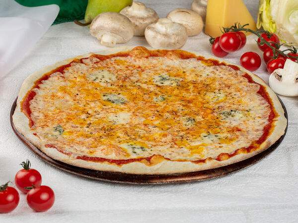 Pizza da mamma - Пицца Четыре сыра