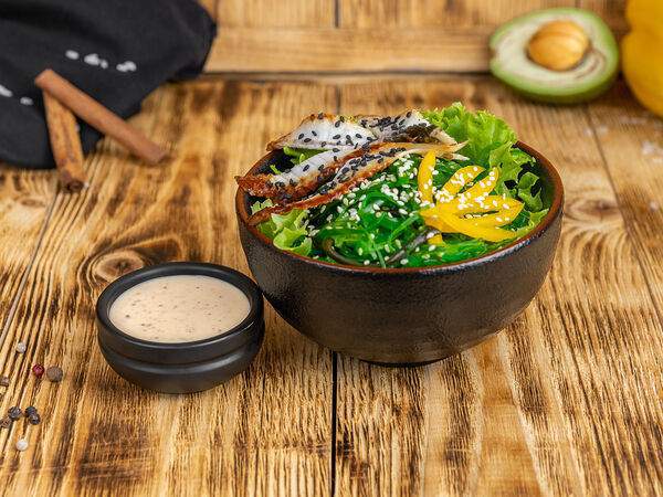 Ihtus - Салат Чука с угрем