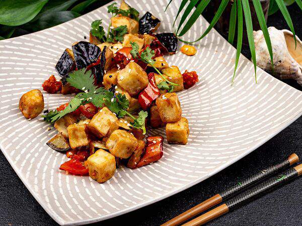 Иван Ван - Хрустящие баклажаны в карамели