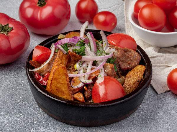 Хинкальная Лазика - Оджахури из свинины