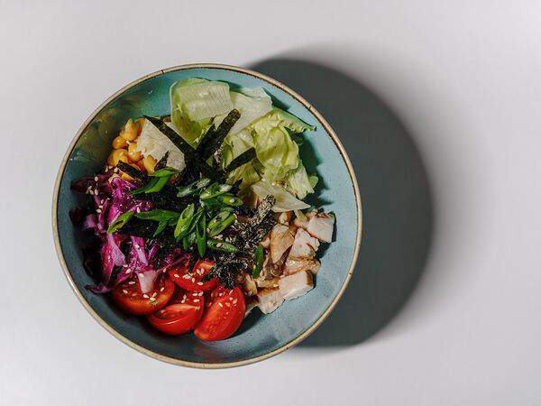 Ghetto - Поке с курицей