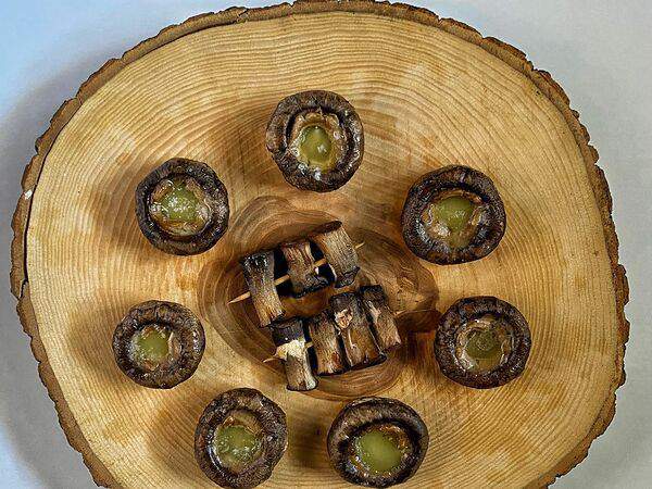 Odzun - Грибы гриль